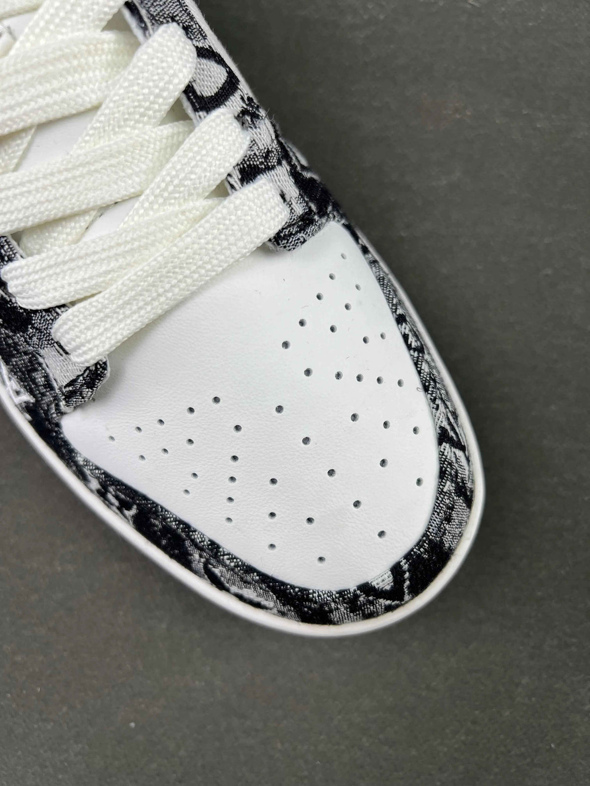 Custom SB Dunk Low x LV XB3802-351 SneakerNational