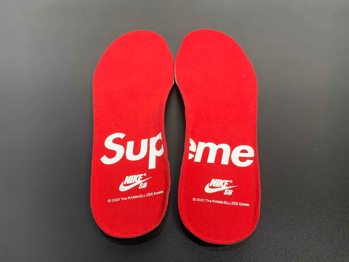 Custom Supreme x NK Dunk SB High Rammellzee SneakerNational