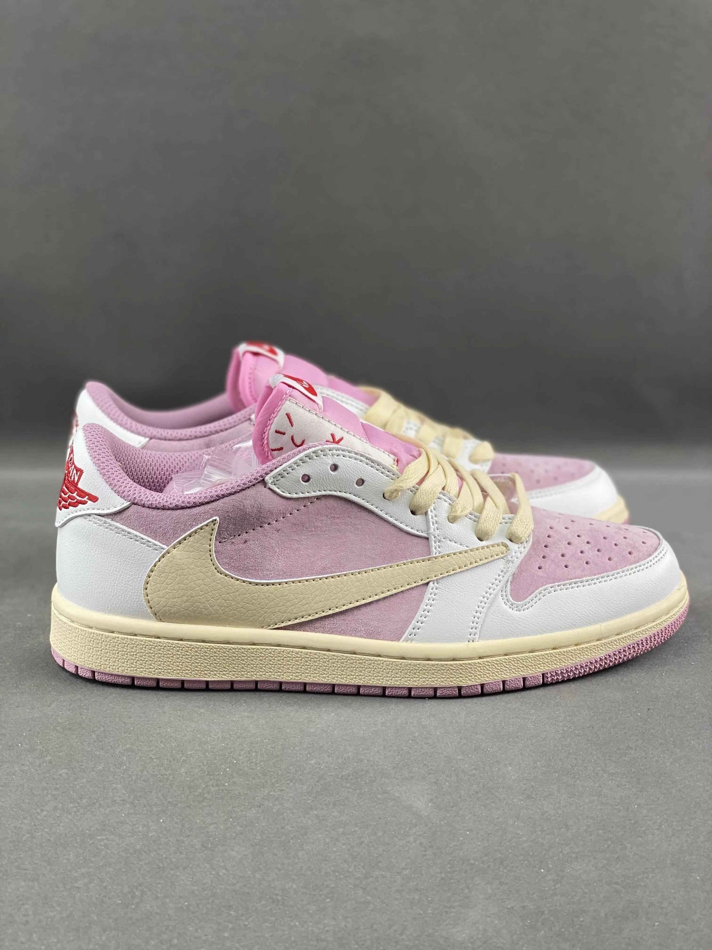 Custom Travis Scott x Air Jordan 1 DM7866-600