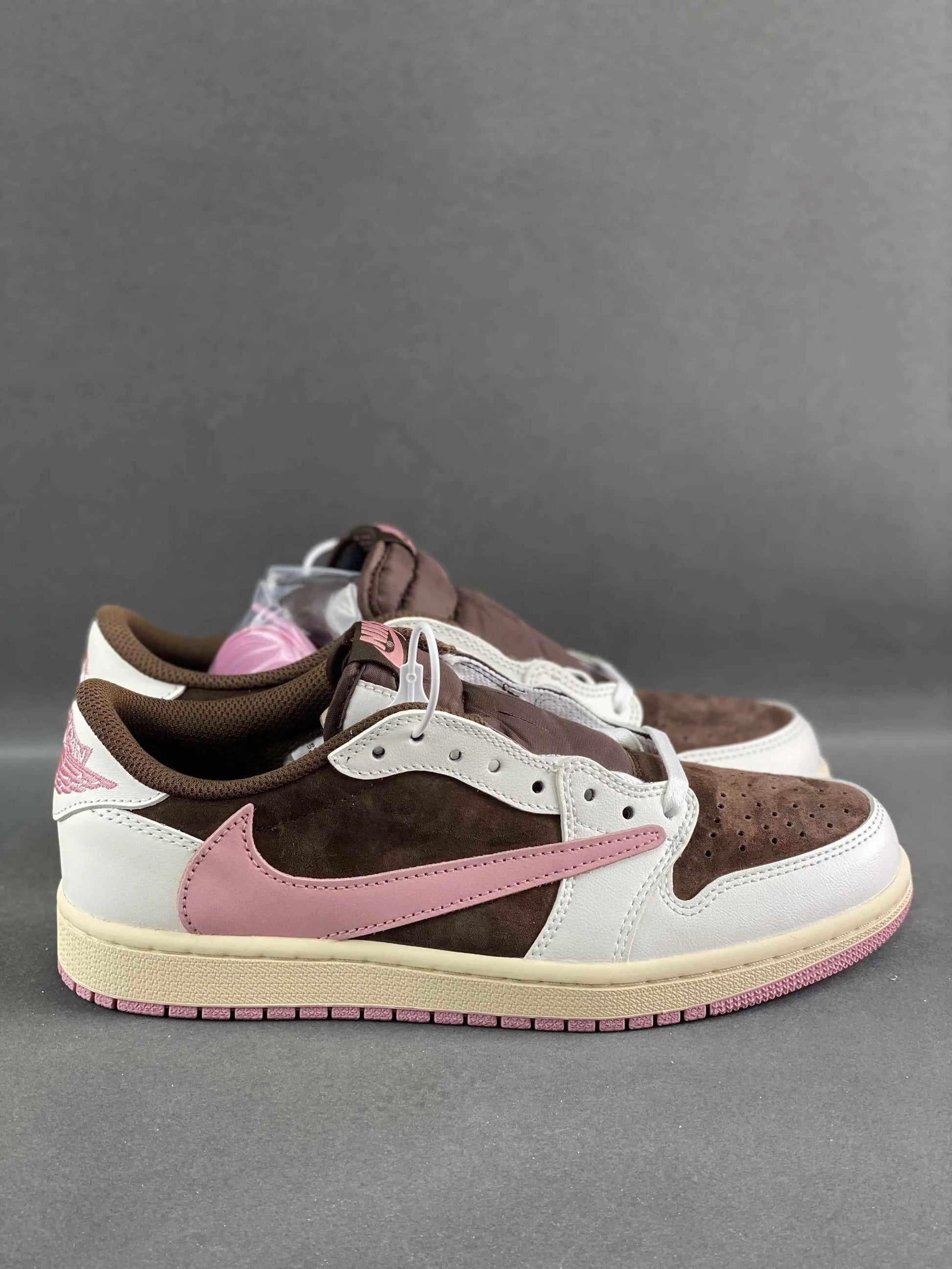 Custom Travis Scott x Air Jordan 1 Low DX4131-206