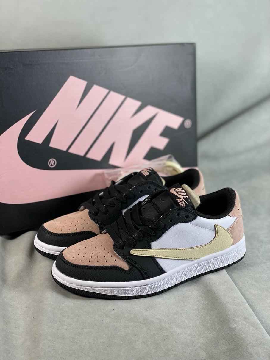 Custom Travis Scott x Fragment x Air Jordan 1 Low CQ4277-995 - Travis Scott Air Jordan 1 Low