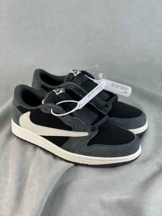 Custom Travis Scott x Fragment x Air Jordan 1 Low DM7866-001 - Exclusive Travis Scott Air Jordan 1 Low