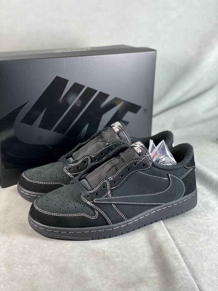 TS x Fragment Heritage Low - Limited Edition Triple Noir Nubuck