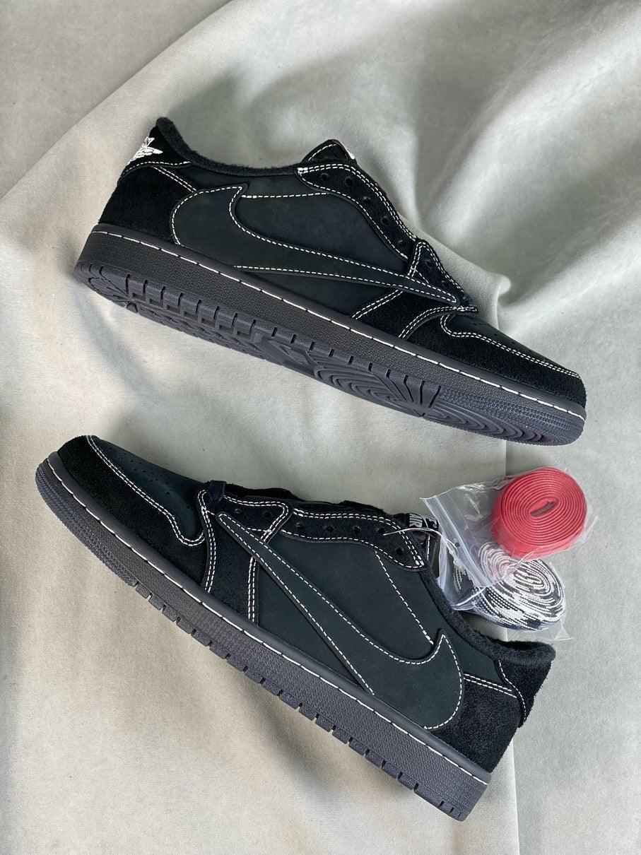 TS x Fragment Heritage Low - Limited Edition Triple Noir Nubuck