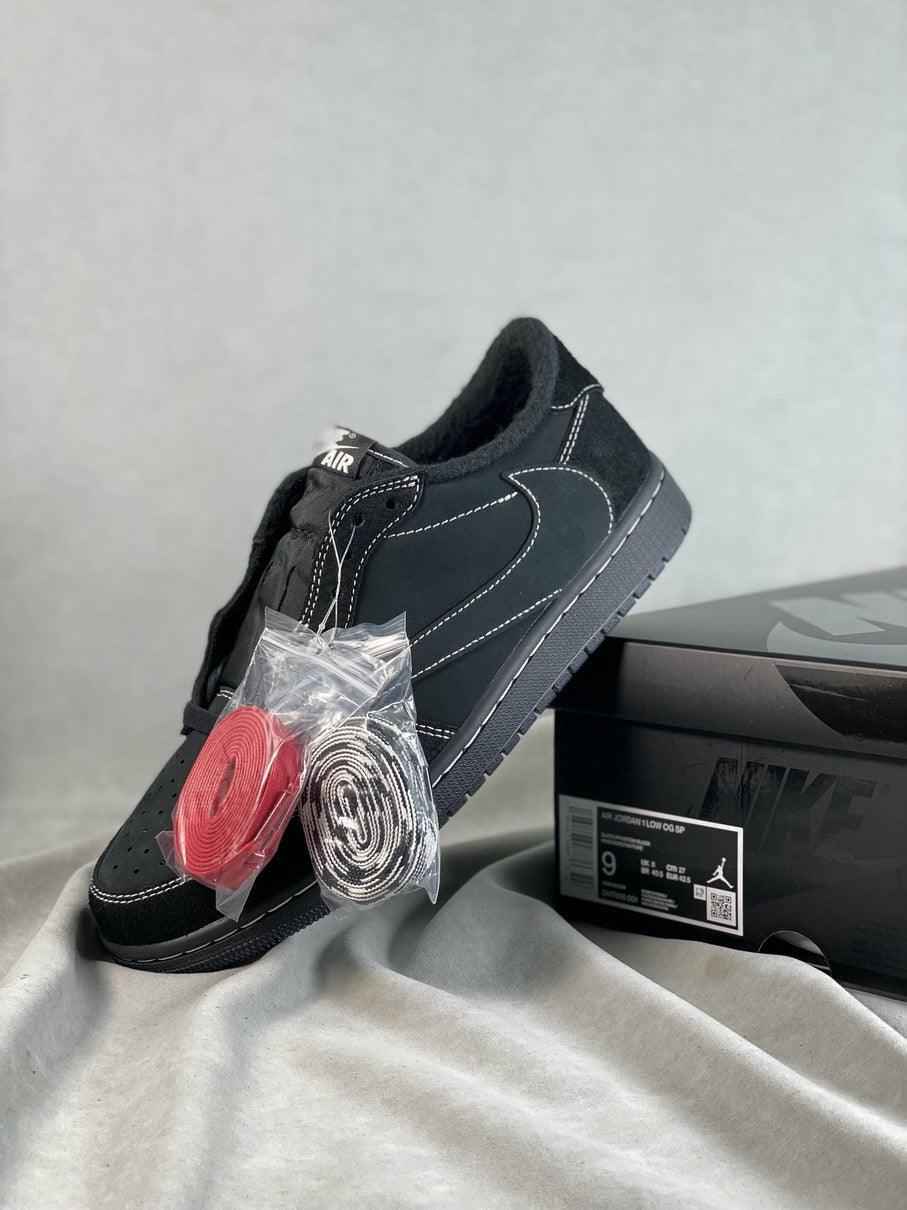 TS x Fragment Heritage Low - Limited Edition Triple Noir Nubuck