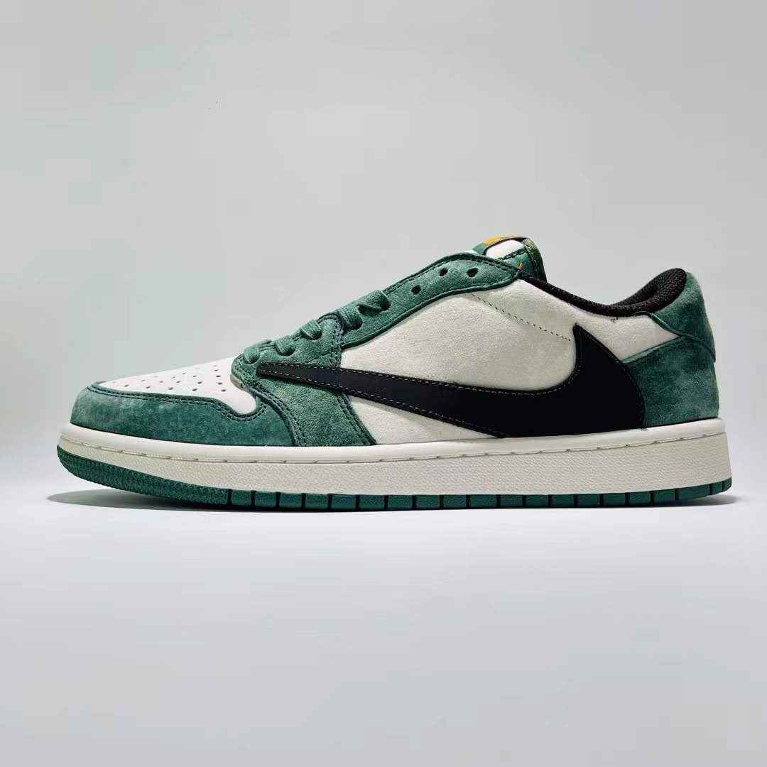 Designer Air Jordan 1 Low × Travis Scott DM7866 199 - Limited Edition Sneakers