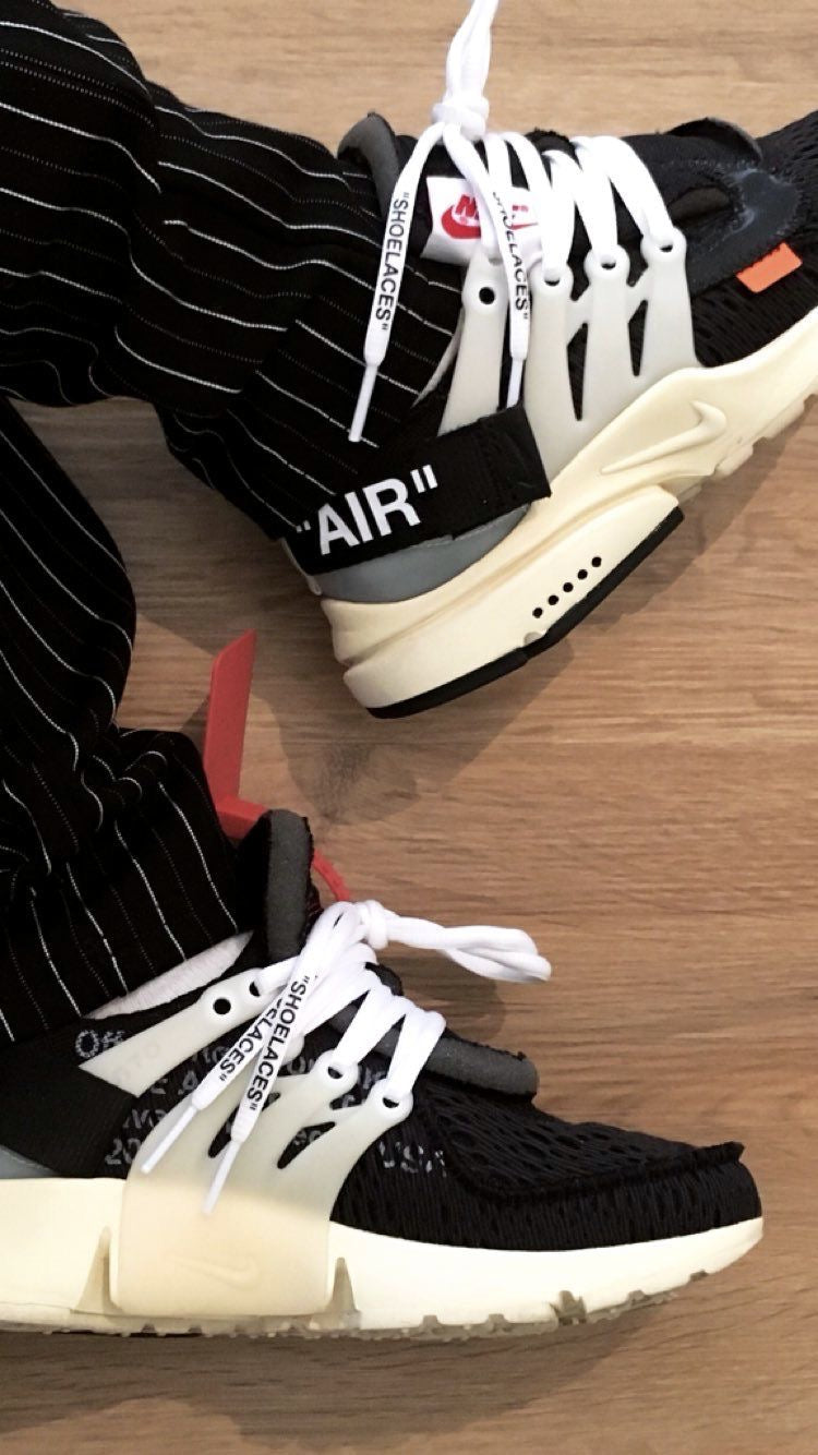 OFF-WHITE x Nike Air The Ten Air Presto OG
