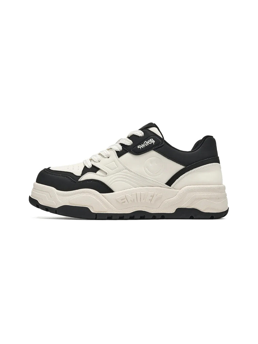Black Retro Platform Skate Sneakers - Skipkicks