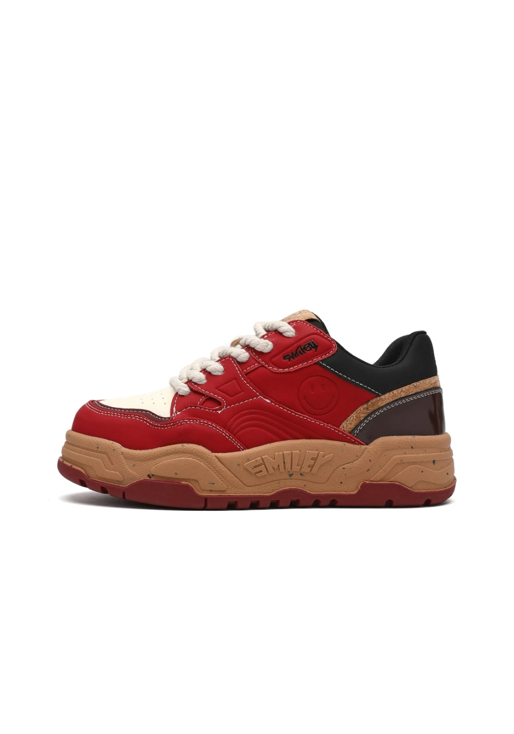 Black Retro Platform Skate Sneakers - Skipkicks