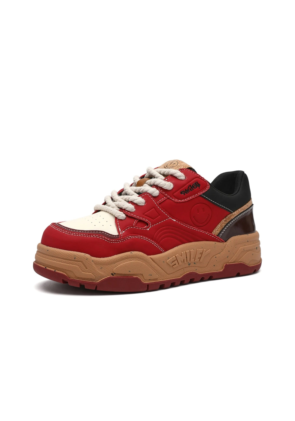 Black Retro Platform Skate Sneakers - Skipkicks