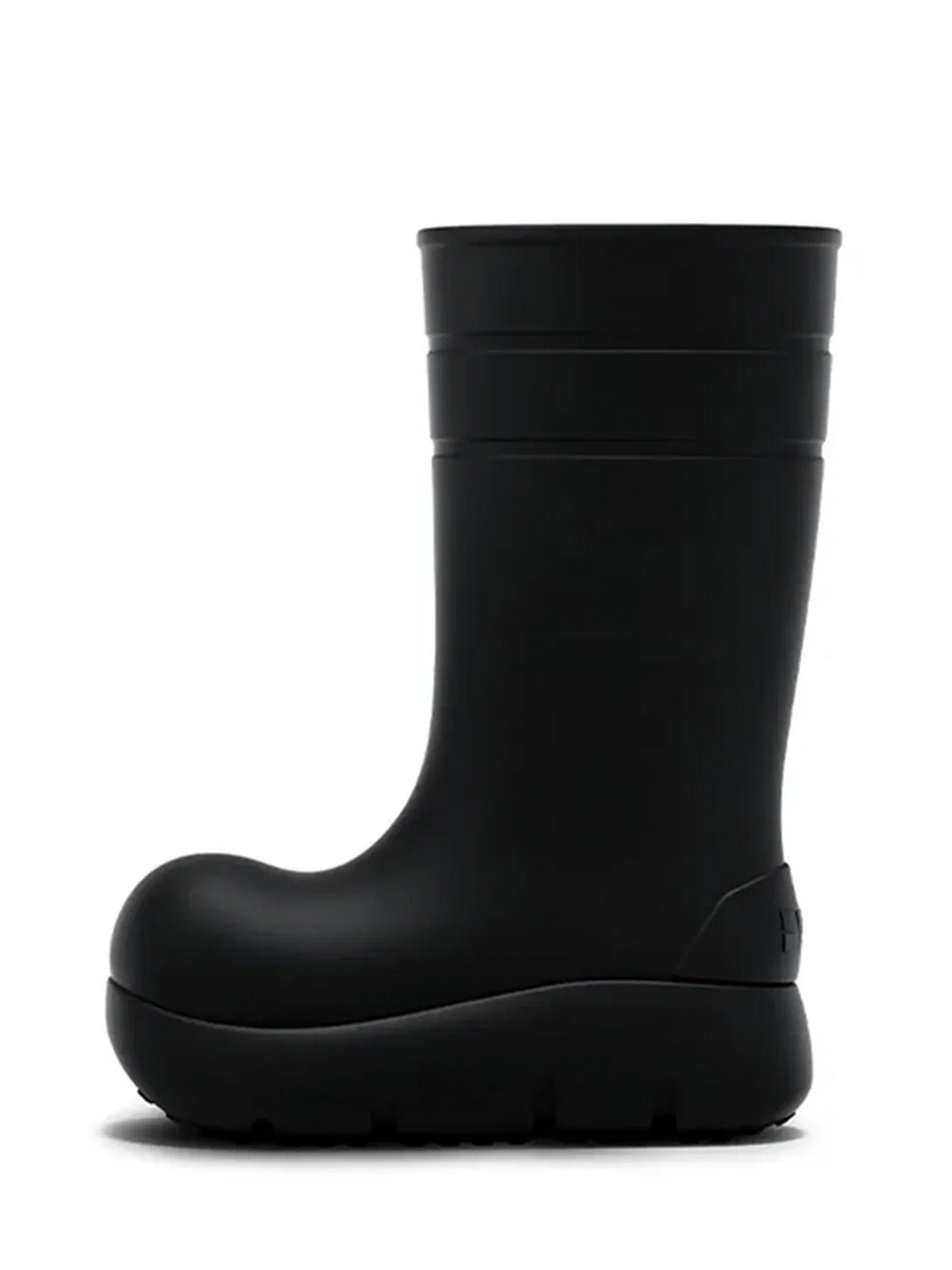 Black Tall Waterproof Platform Boots