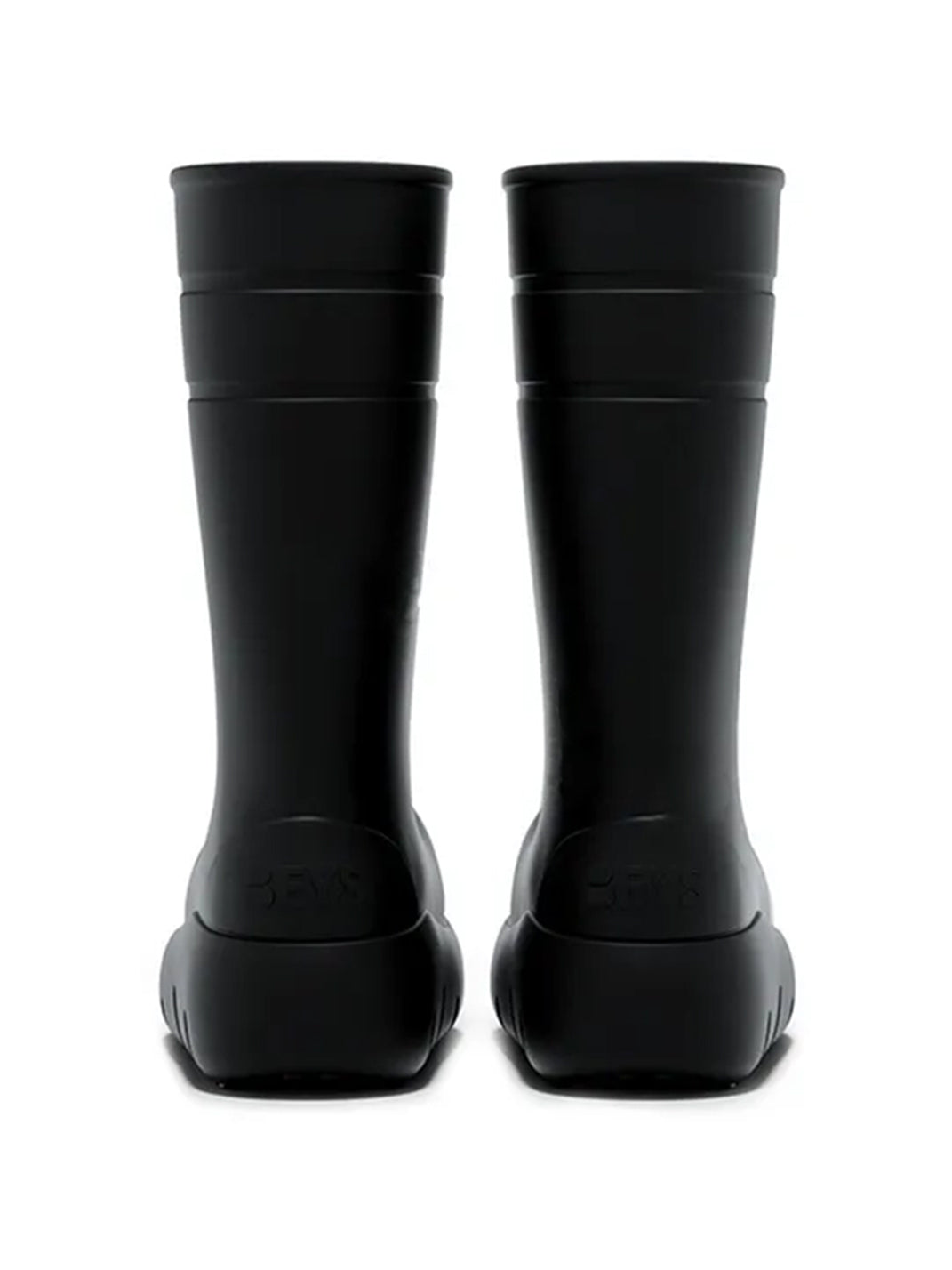Black Tall Waterproof Platform Boots