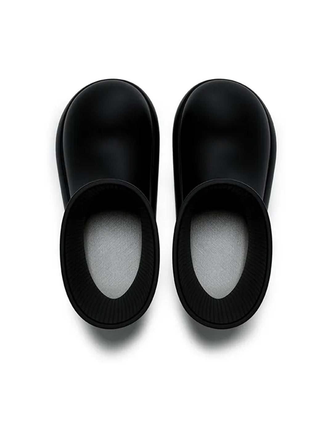 Black Tall Waterproof Platform Boots