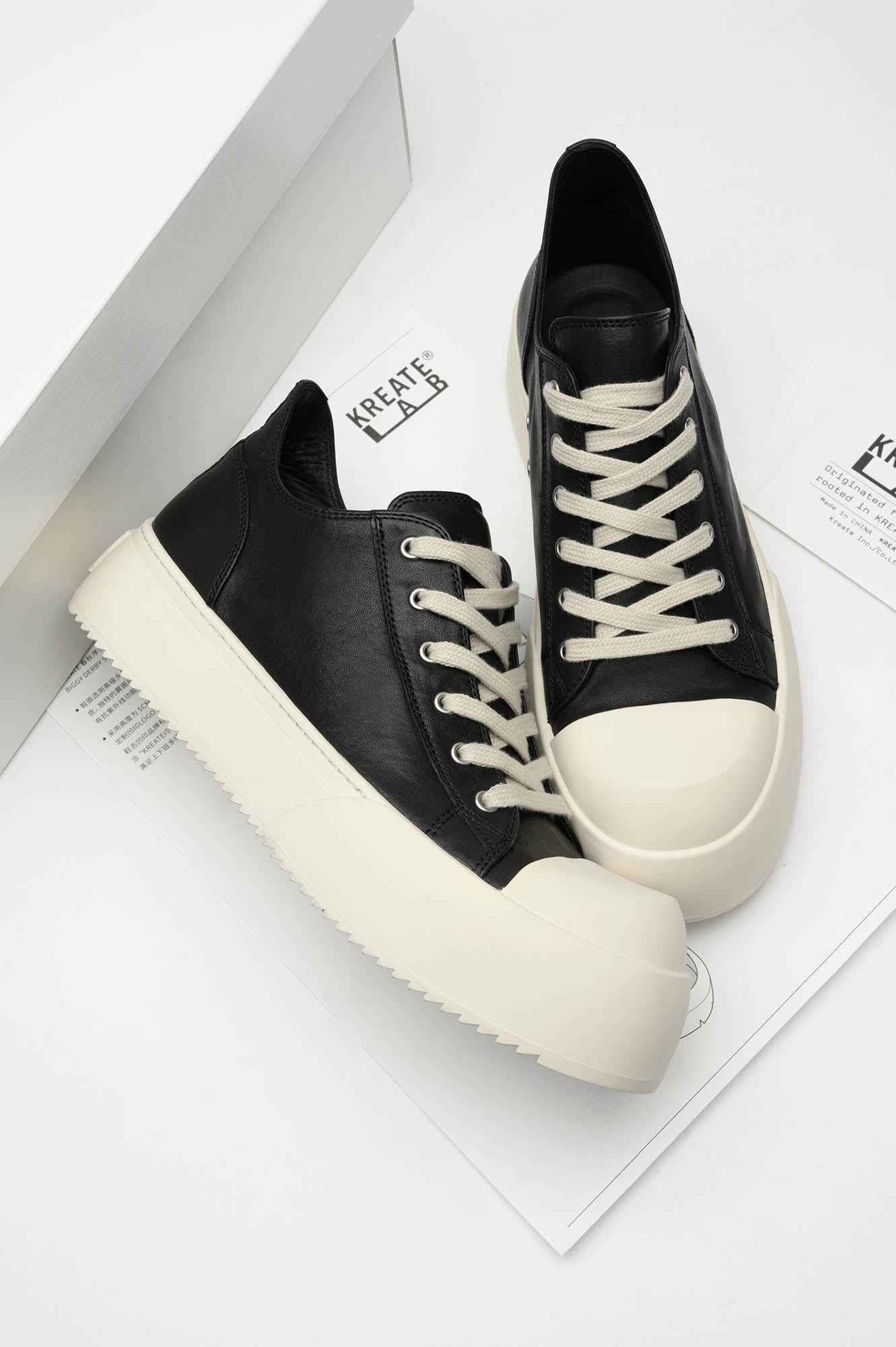 Low-Top Sneakers - Skipkicks