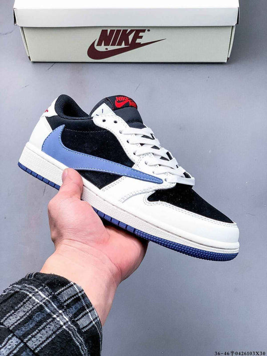 Travis Scott x Air Jordan 1 Low Low Hooked Black Jade