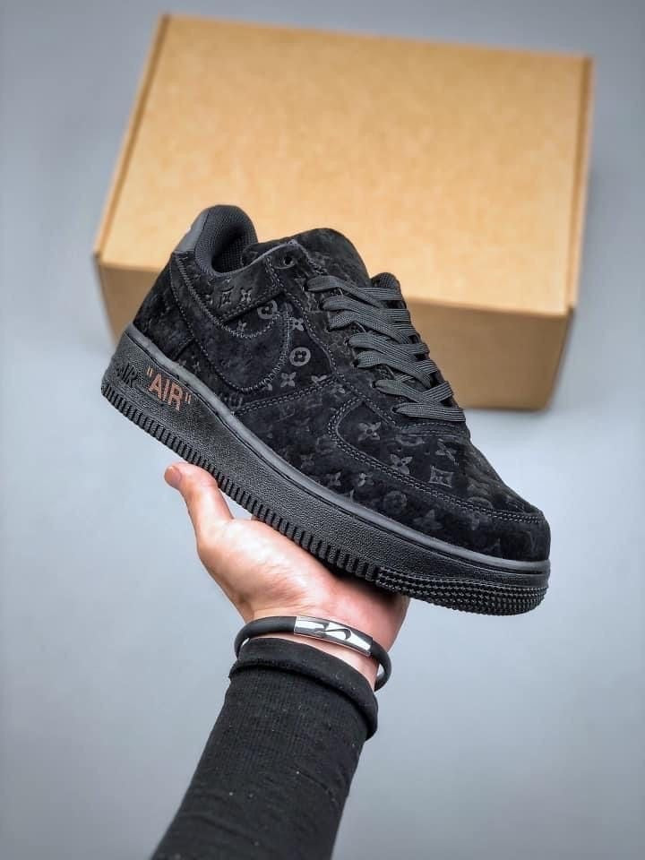 Custom Monogram x Air Force 1 Low 1A9VD7 - Luxuryurbanwear