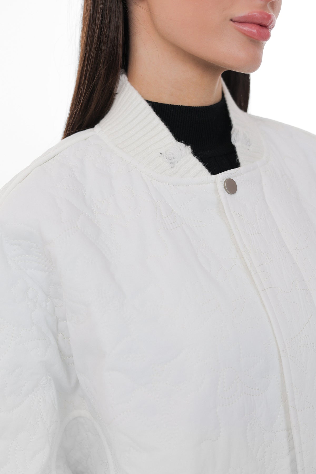 Mia Light Jacket in White