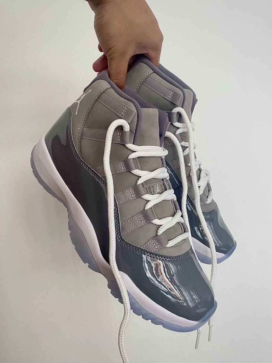 Custom Air Jordan 11 Retro  Cool Grey