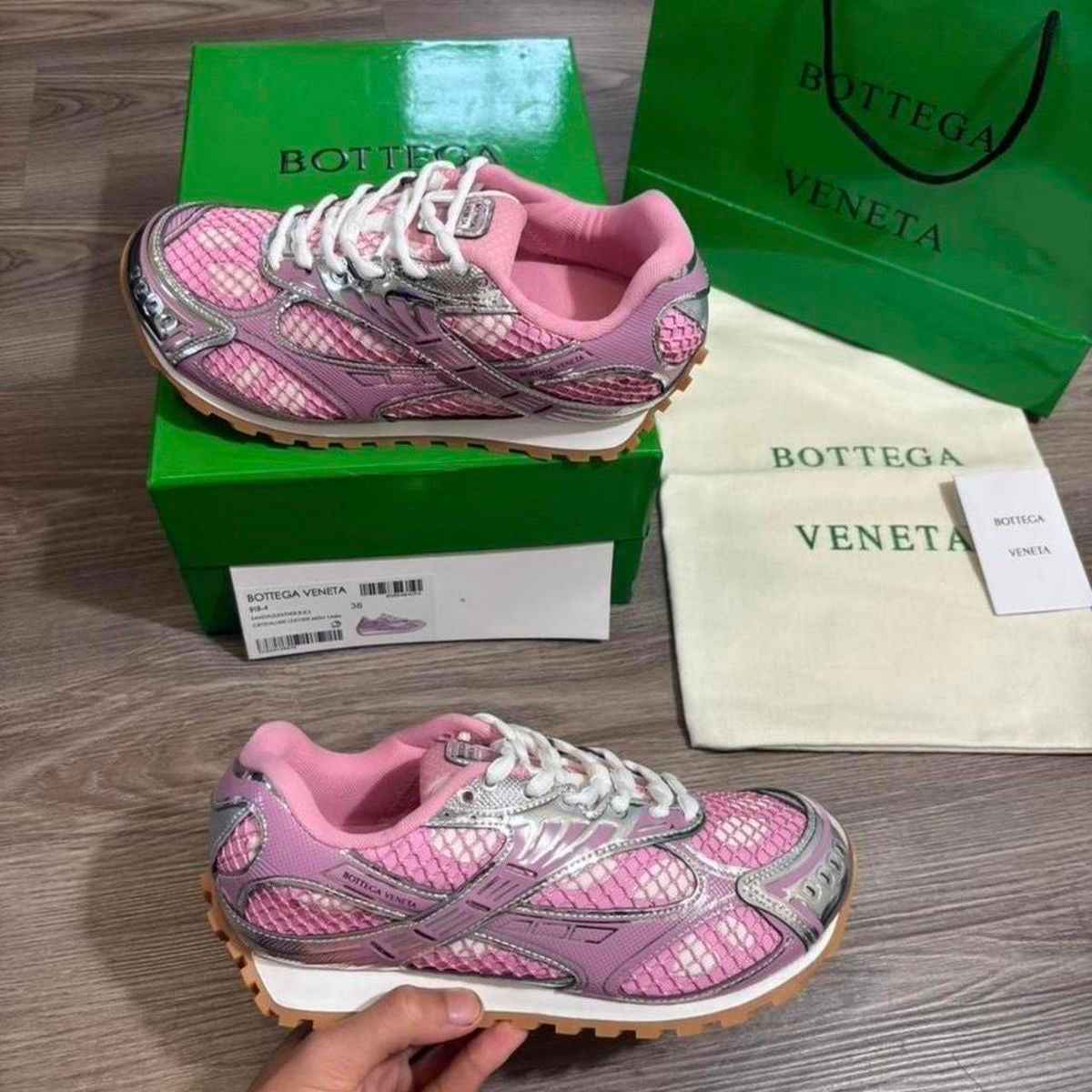 Bottega Veneta Orbit Sneakers