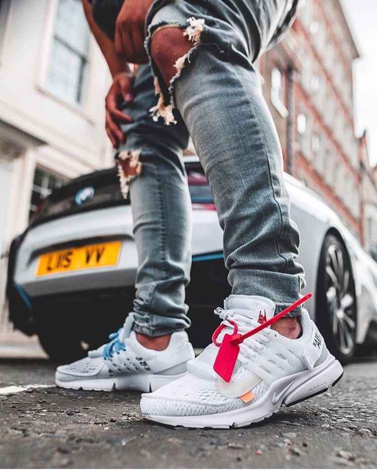 OFF-WHITE x The Ten Air Presto OG