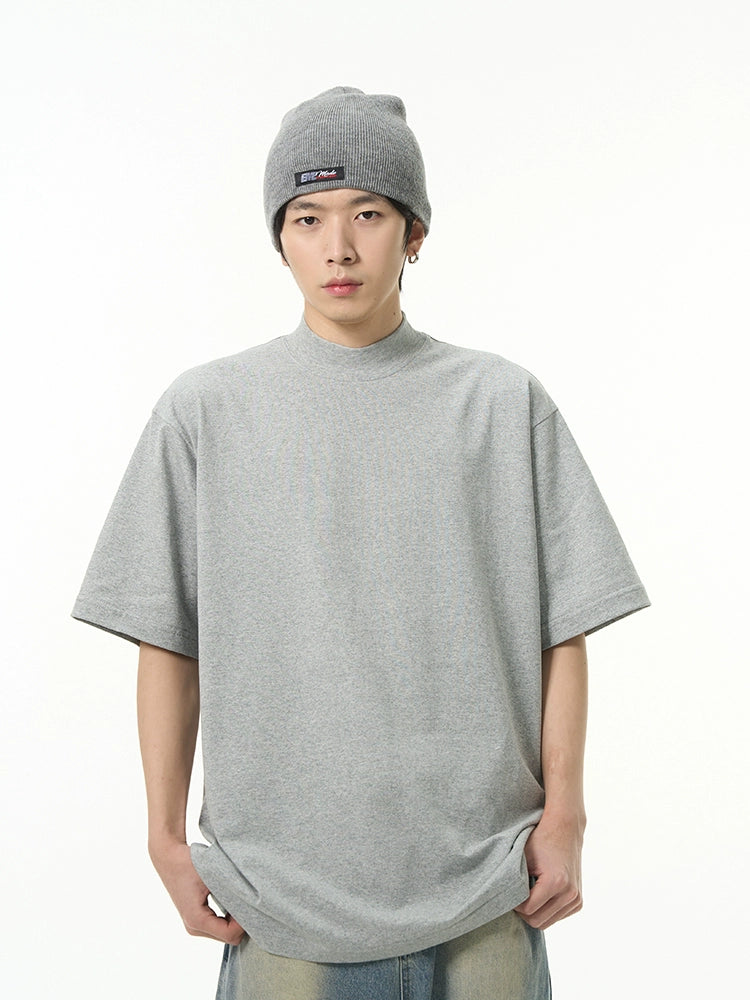 Elevated Essentials High Neck T-Shirt