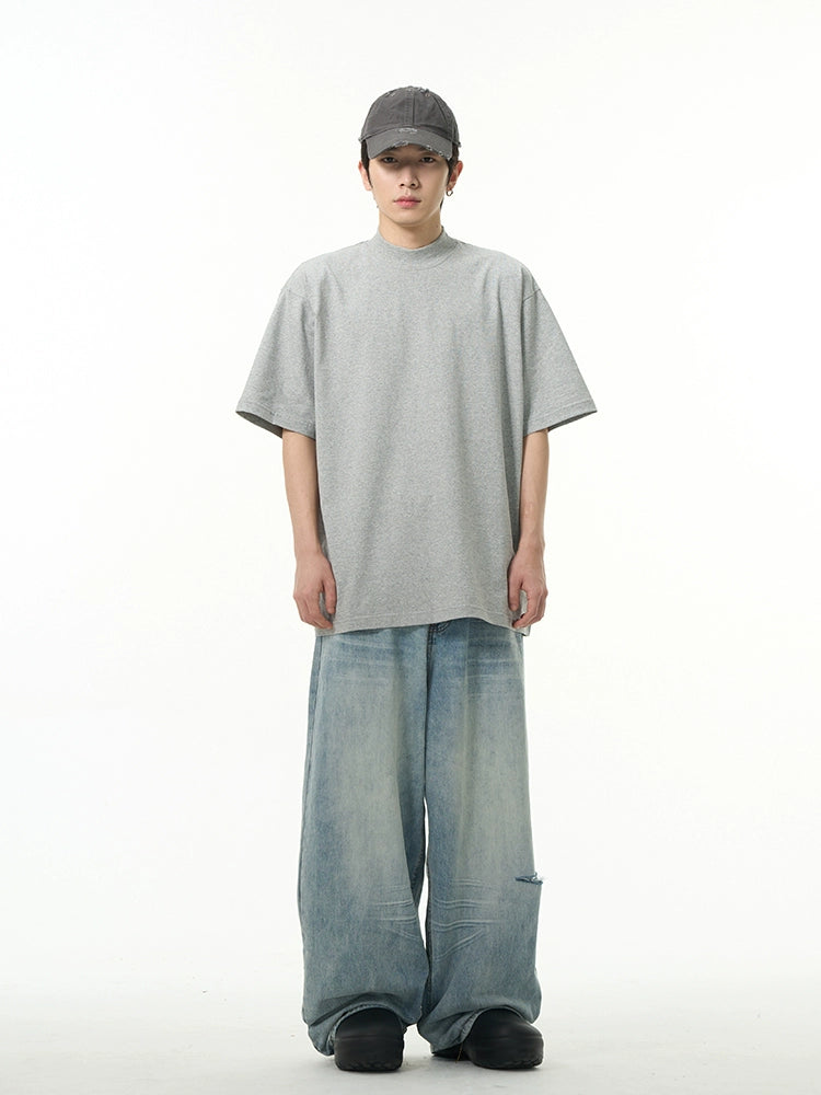Elevated Essentials High Neck T-Shirt