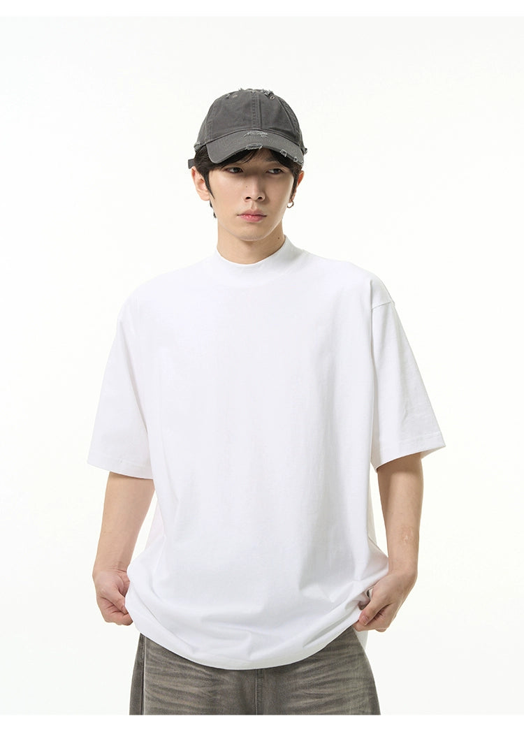 Elevated Essentials High Neck T-Shirt