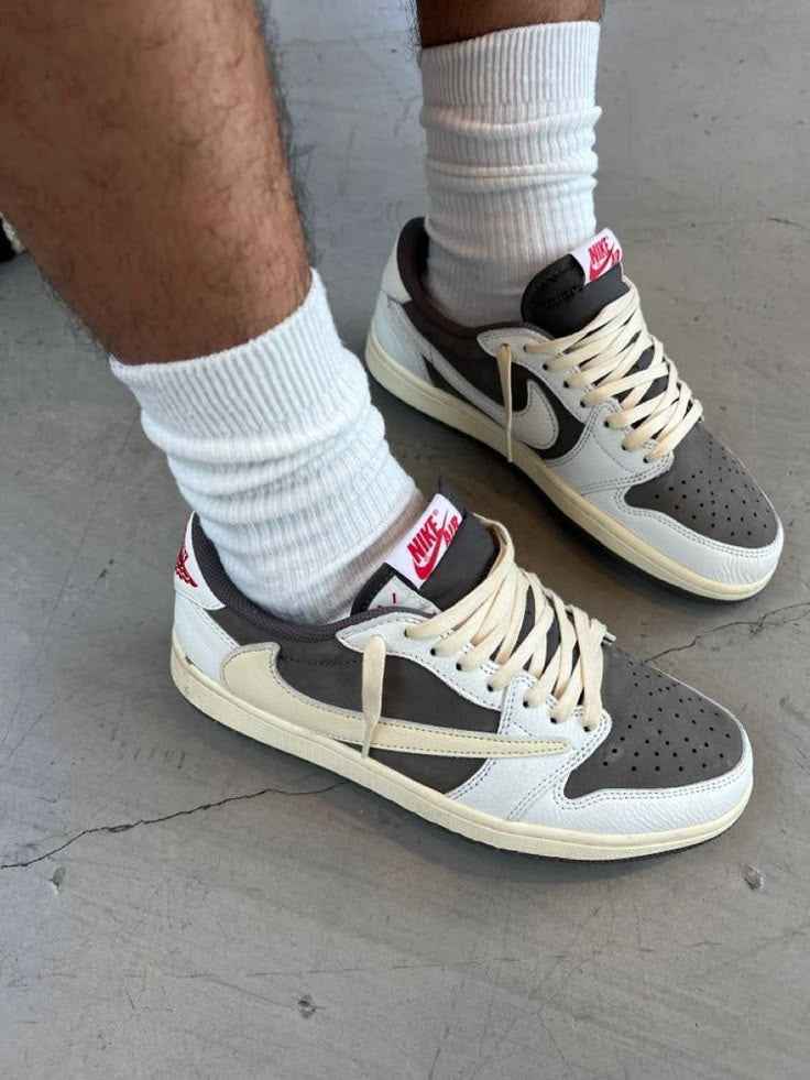 Custom Fragment TS Air Jordan 1 Low Limited Edition Sneakers Exclusive Release