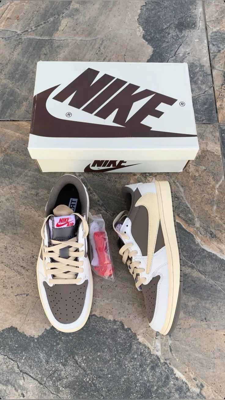 Custom Fragment TS Air Jordan 1 Low Limited Edition Sneakers Exclusive Release