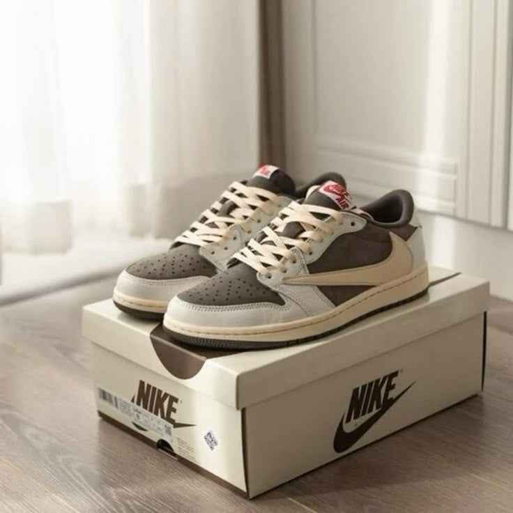 Custom Fragment TS Air Jordan 1 Low Limited Edition Sneakers Exclusive Release