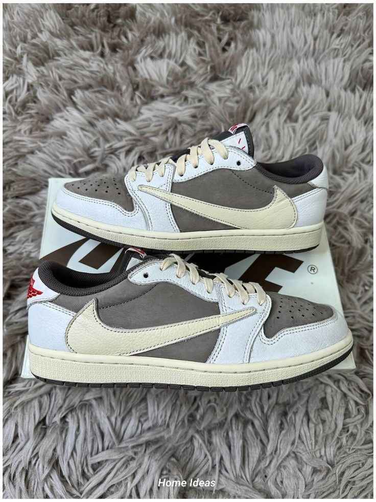 Custom Fragment TS Air Jordan 1 Low Limited Edition Sneakers Exclusive Release