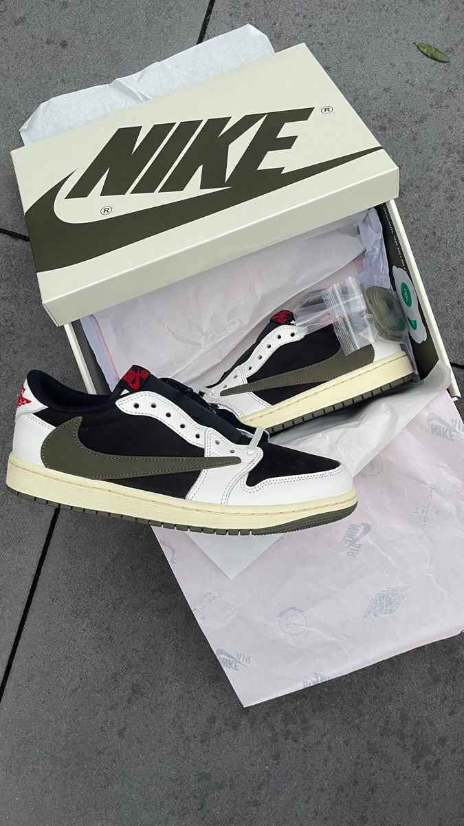 TS x Fragment Heritage Low - Limited Soldier Green & Monochrome Edition