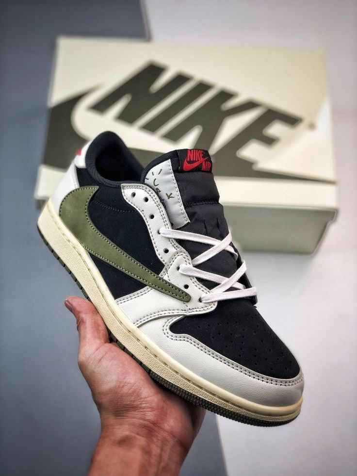 TS x Fragment Heritage Low - Limited Soldier Green & Monochrome Edition