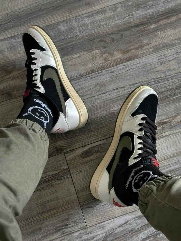 TS x Fragment Heritage Low - Limited Soldier Green & Monochrome Edition