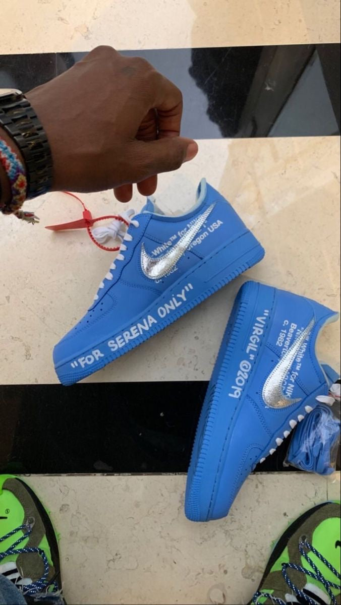 OFF White X Air Force 1 ’07 Low MCA