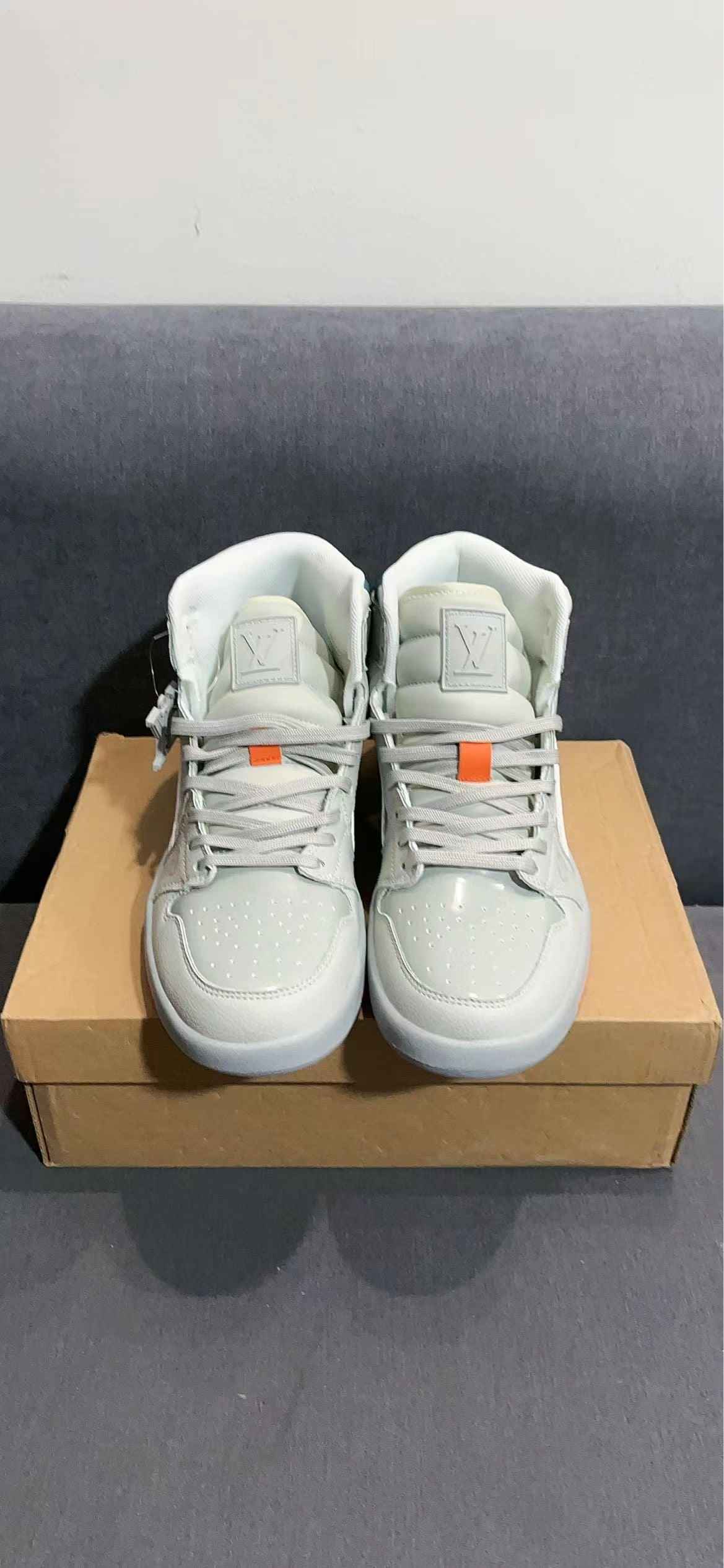 Custom Air Jordan 1 Monogram - Personalized Sneakers for Style and Comfort