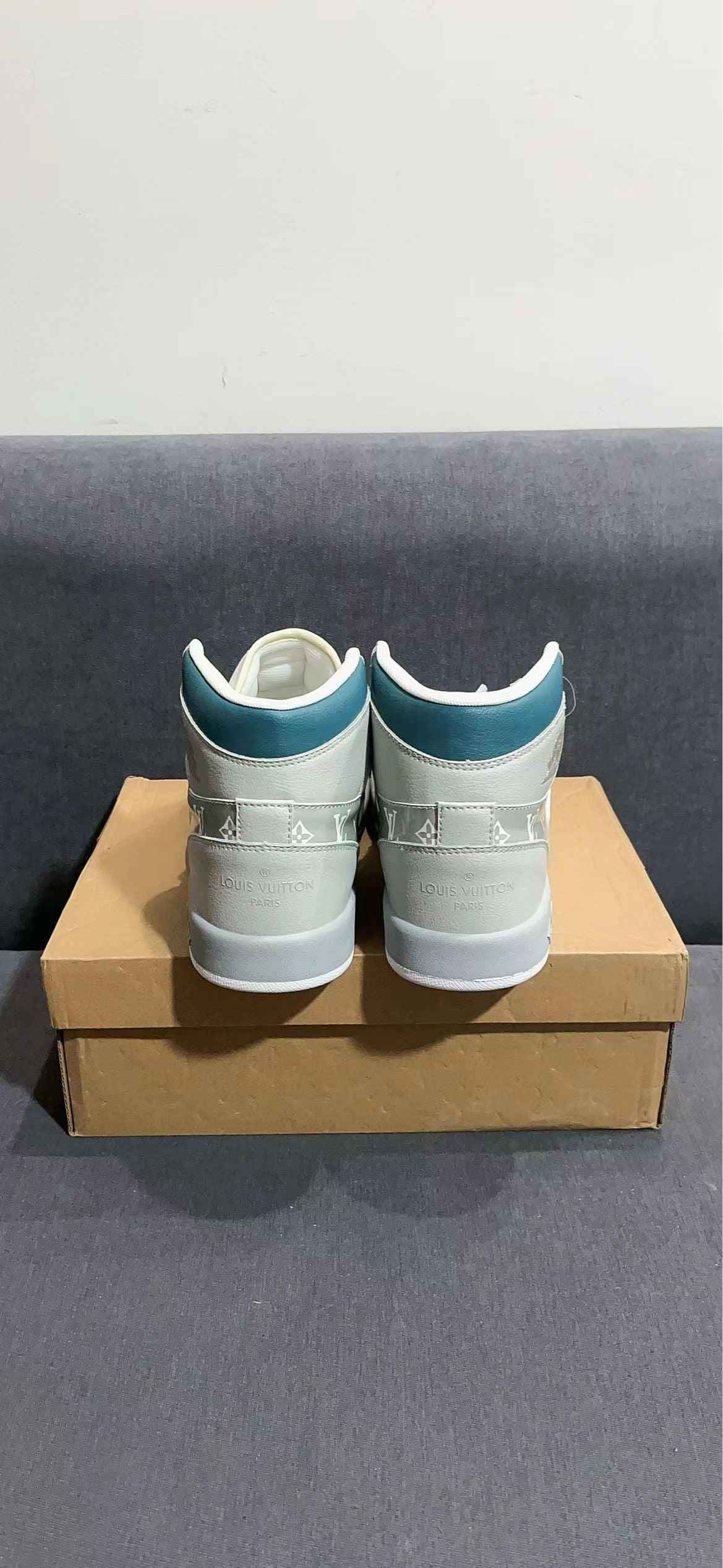 Custom Air Jordan 1 Monogram - Personalized Sneakers for Style and Comfort