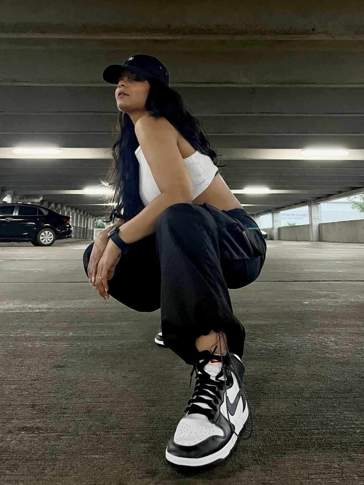 Custom Air Jordan 1 Black Retro High Q SneakerNational