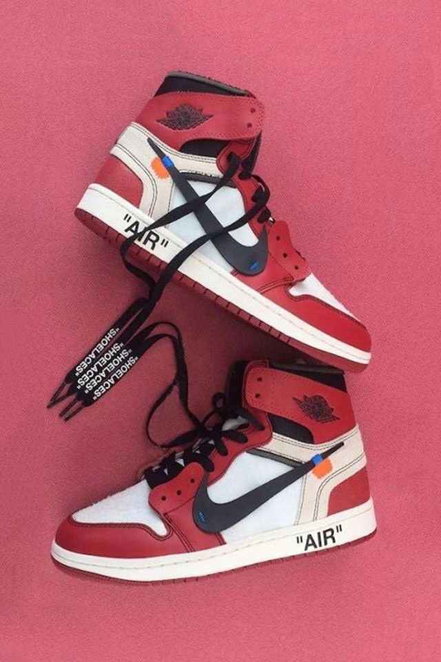 Custom Air Jordan 1 OFF-White Chicago Sneakers SneakerNational