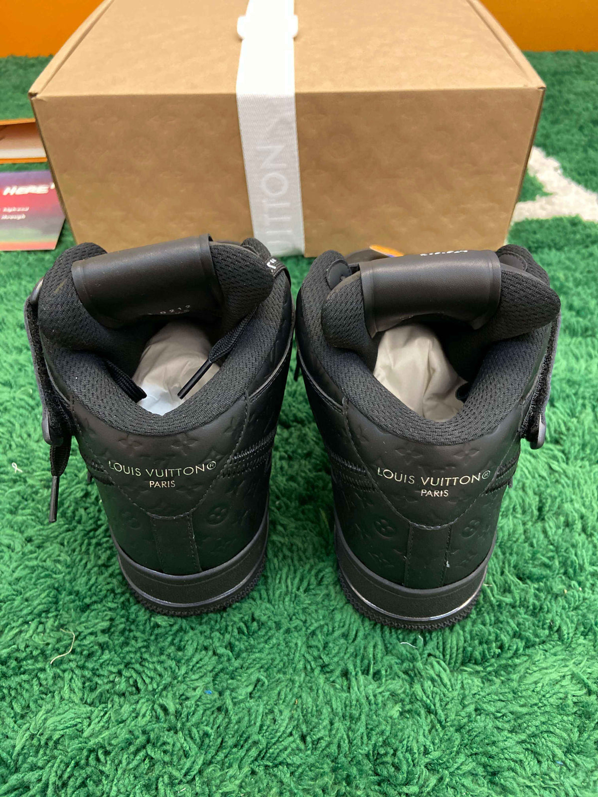 Air Force 1 Mid by Virgil Abloh – Triple Black Monogram