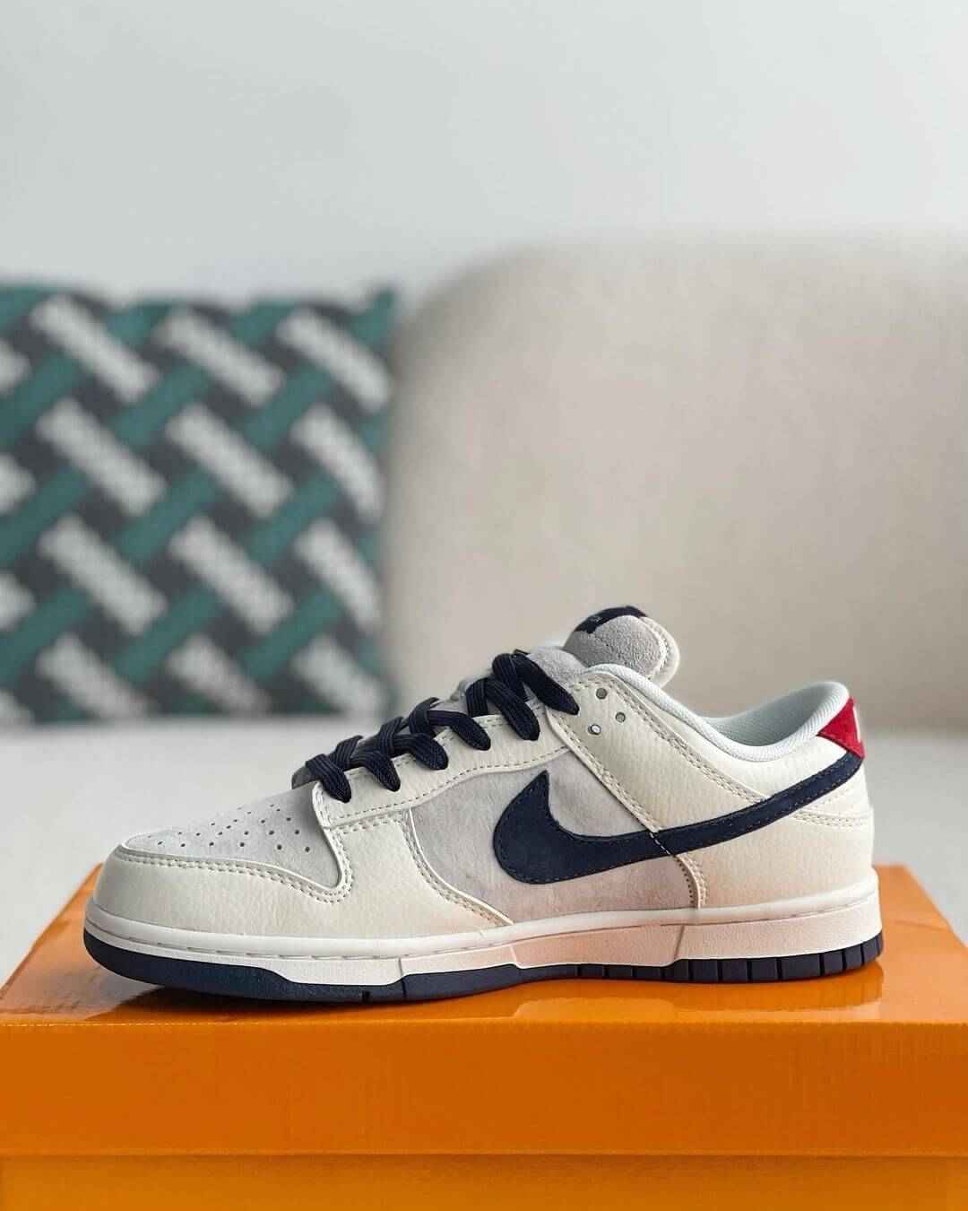 SB Dunk Low x Monogram Sneaker