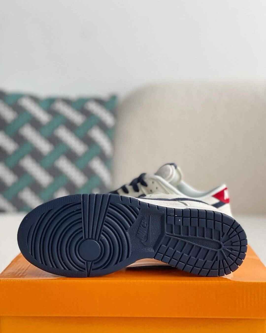 SB Dunk Low x Monogram Sneaker