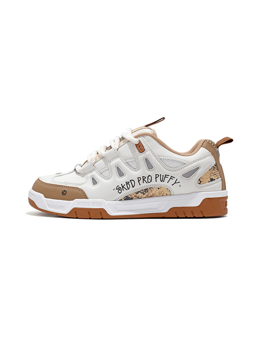 Retro High-Top Chunky Platform Sneakers - Skipkicks