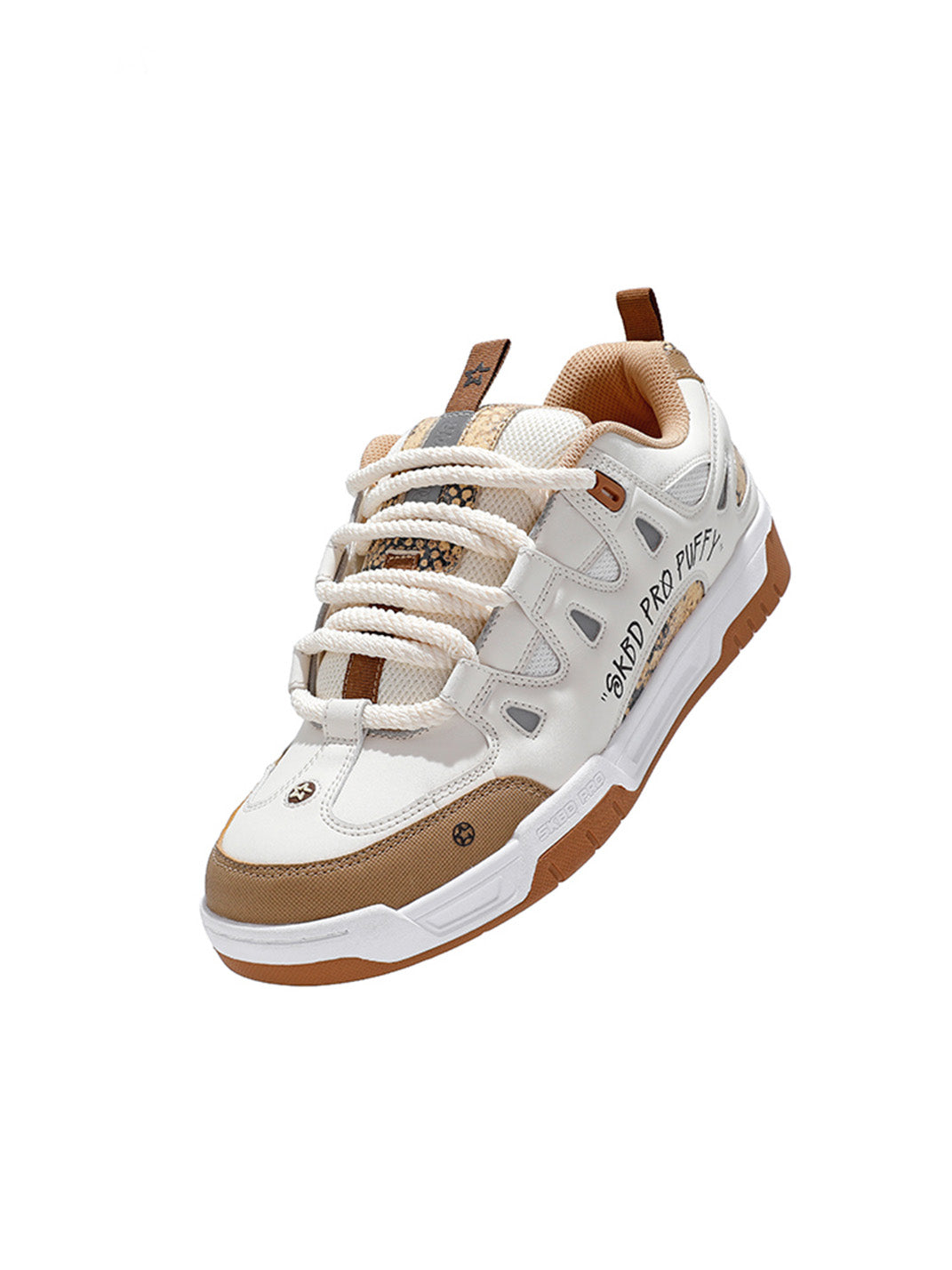 Retro High-Top Chunky Platform Sneakers - Skipkicks