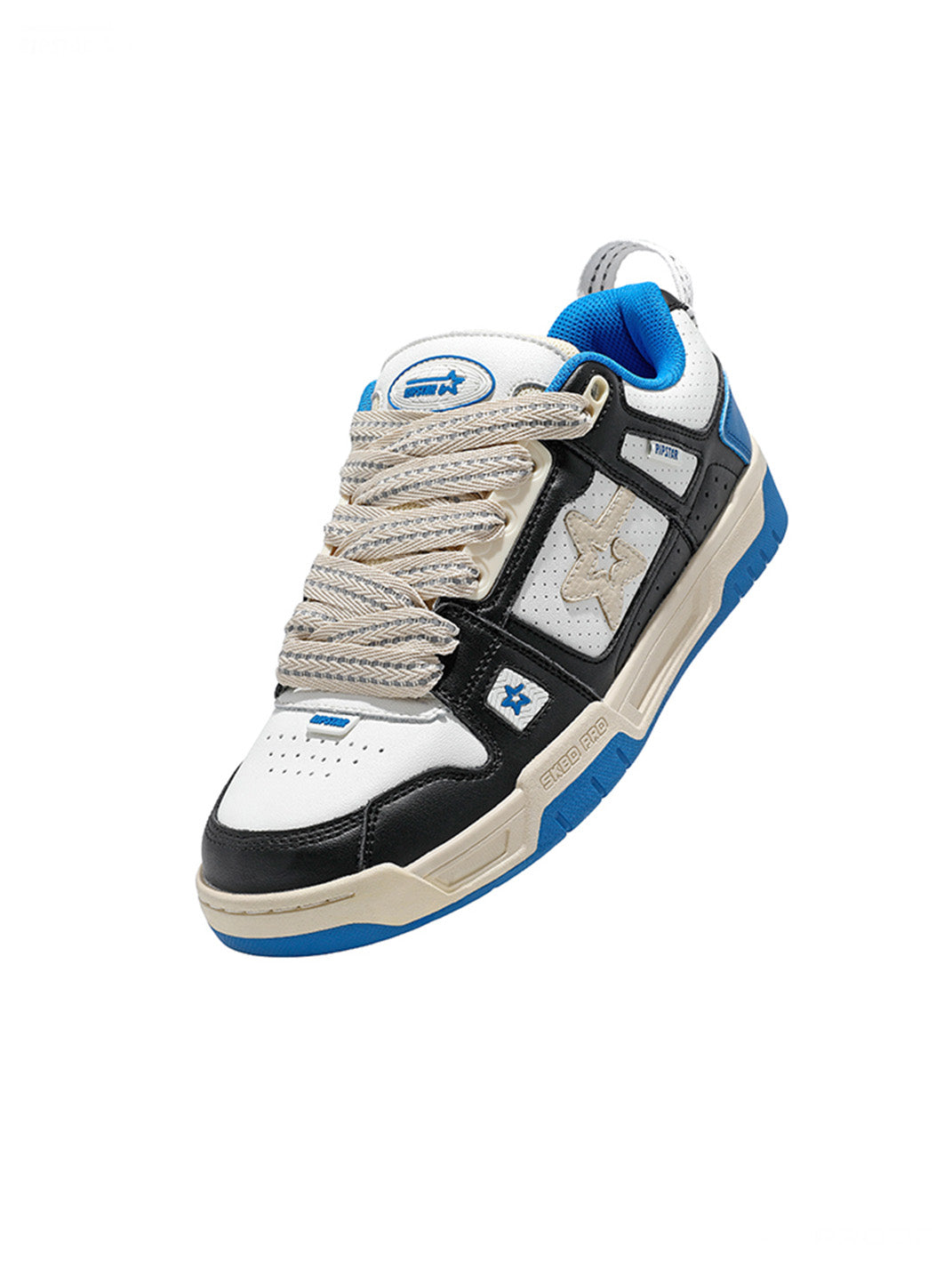 Blue Retro Low-Top Everyday Sneakers - Skipkicks