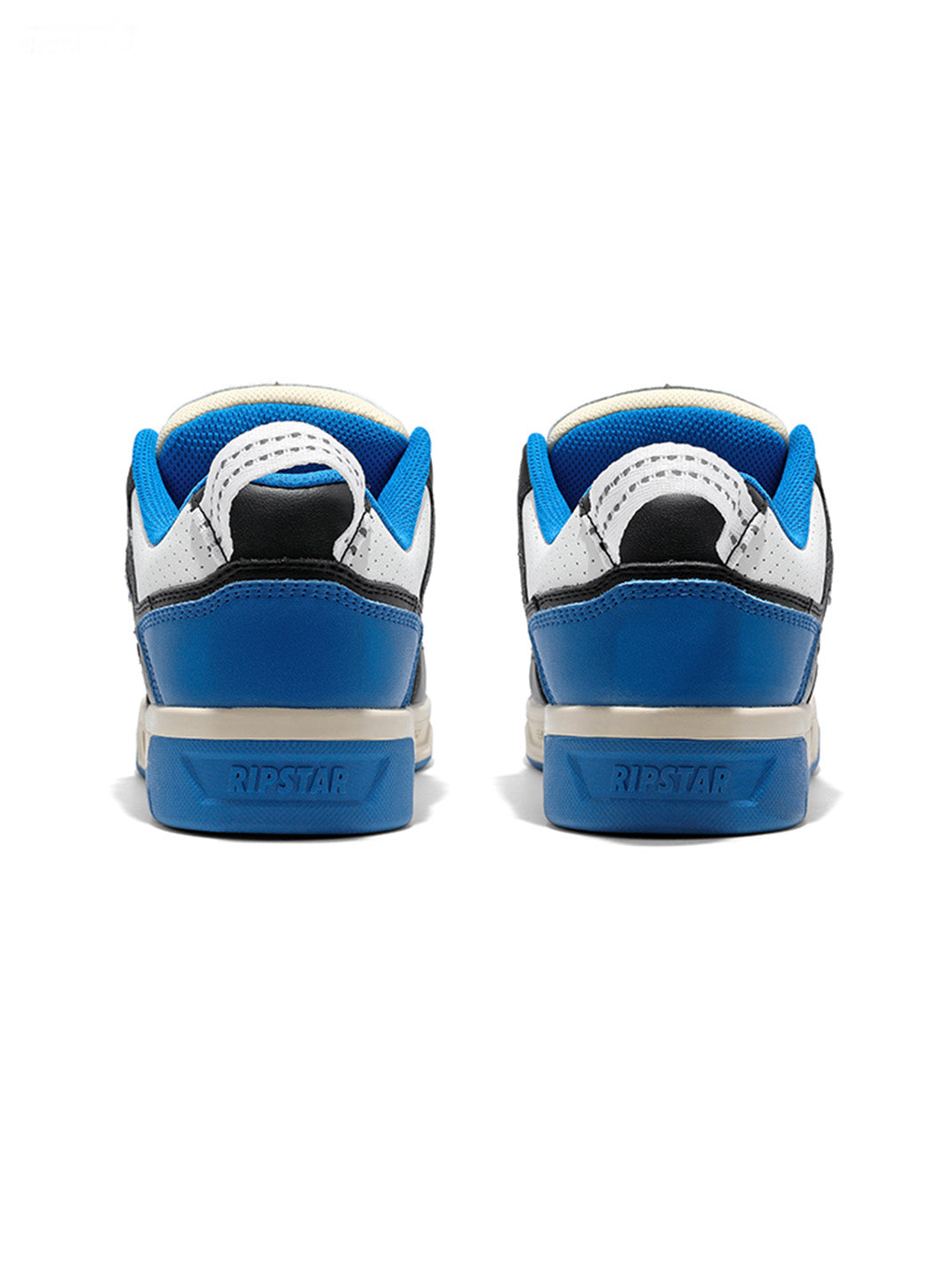 Blue Retro Low-Top Everyday Sneakers - Skipkicks