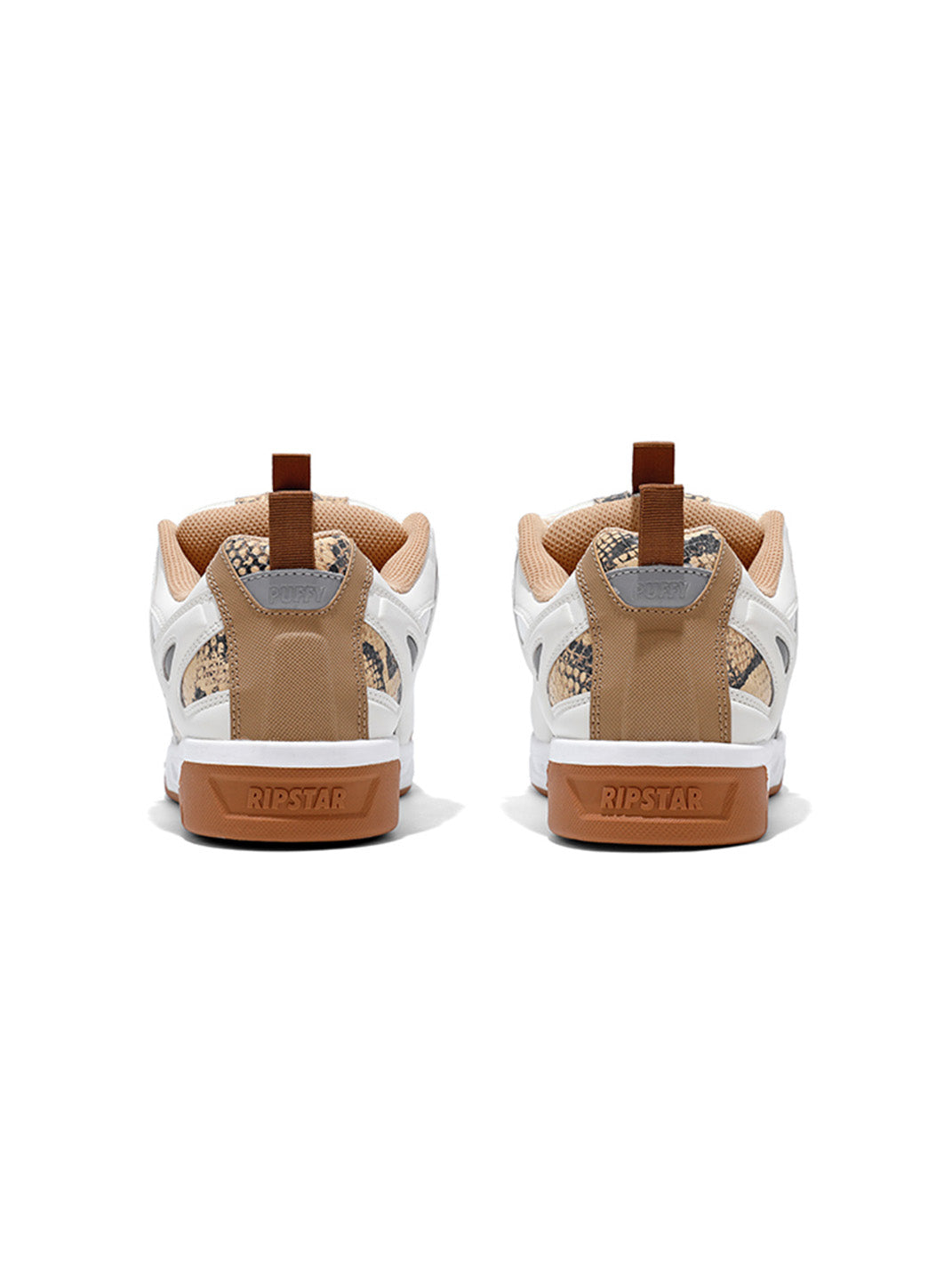Retro High-Top Chunky Platform Sneakers - Skipkicks