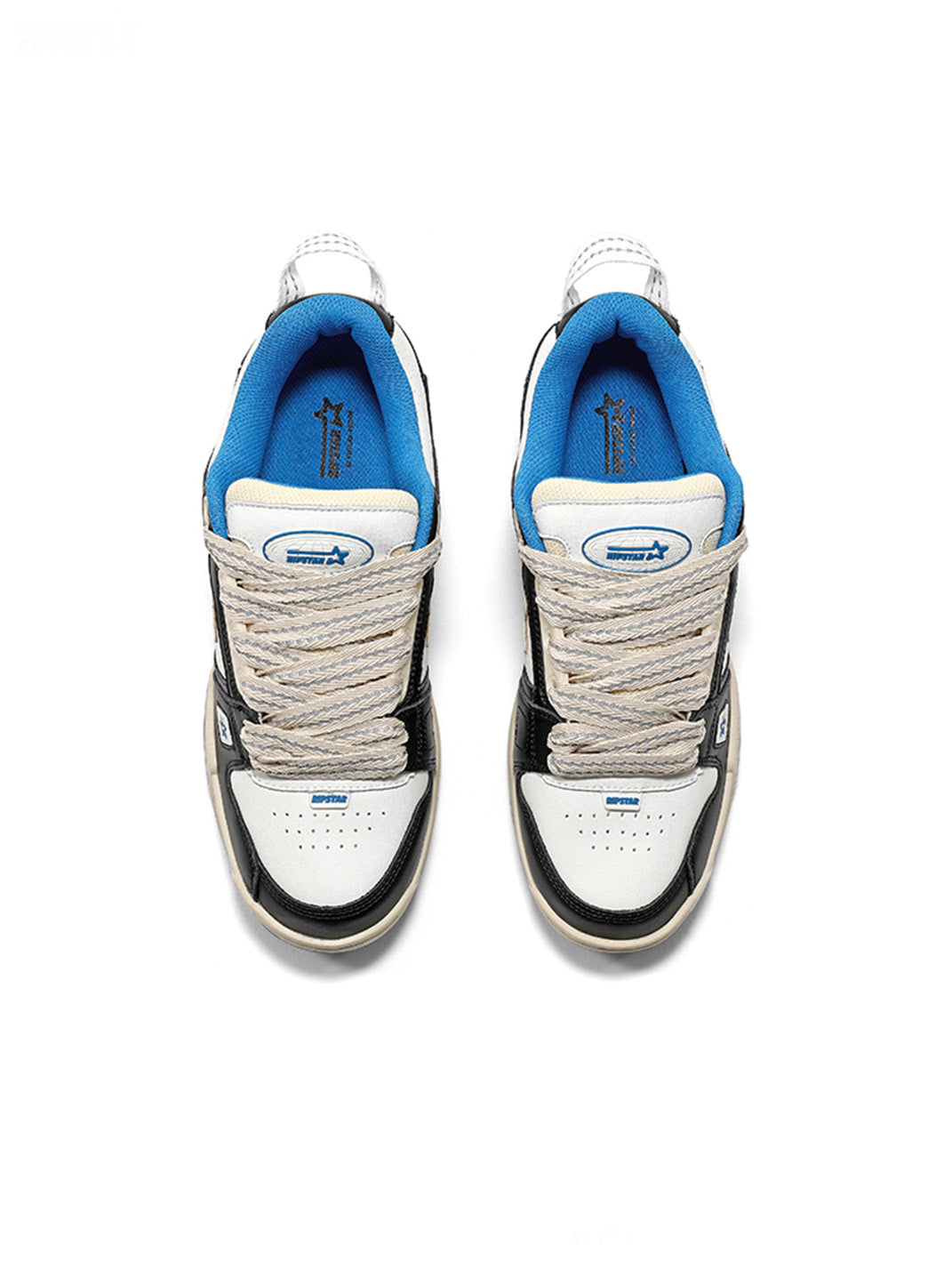 Blue Retro Low-Top Everyday Sneakers - Skipkicks