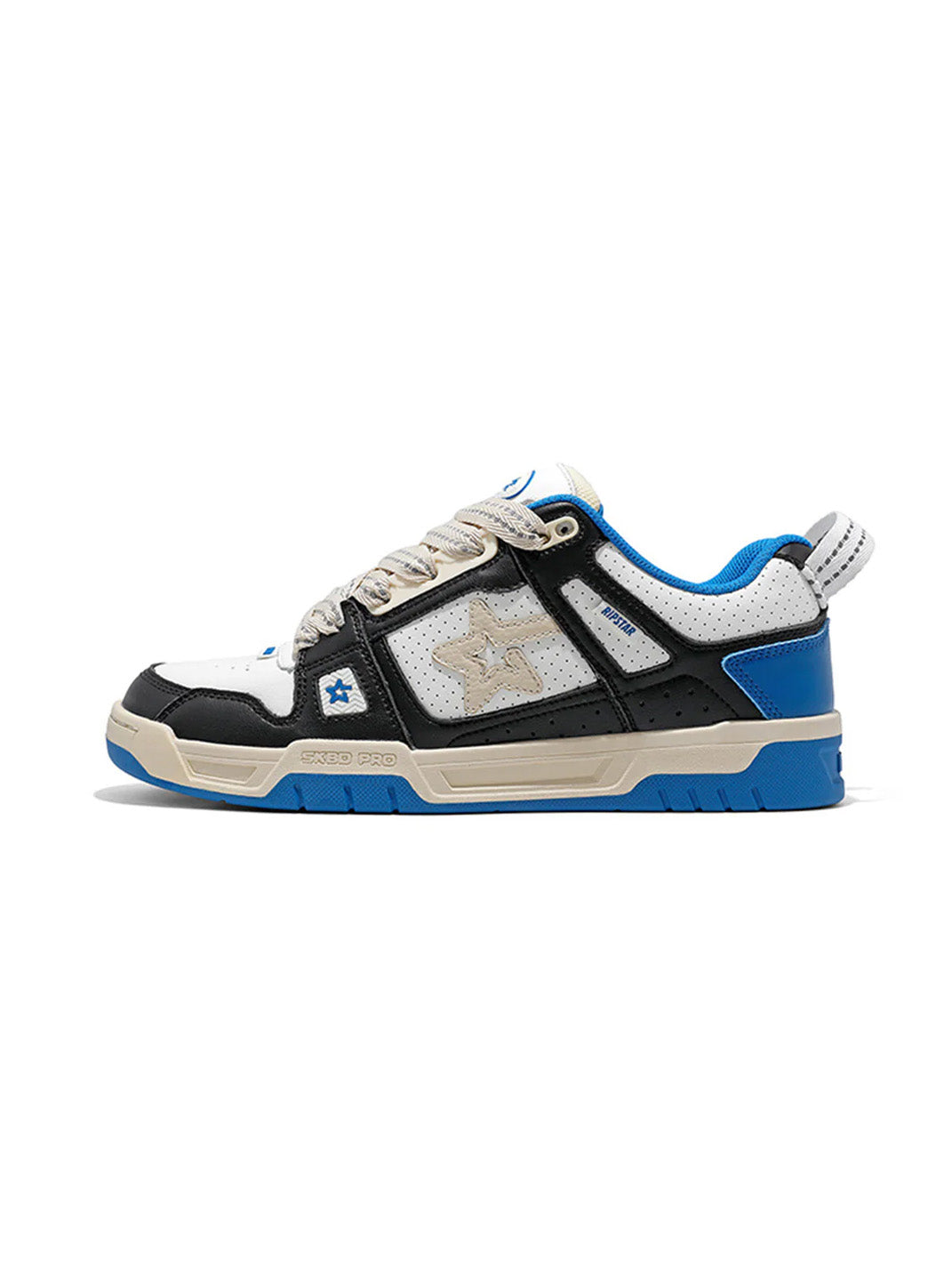 Blue Retro Low-Top Everyday Sneakers - Skipkicks