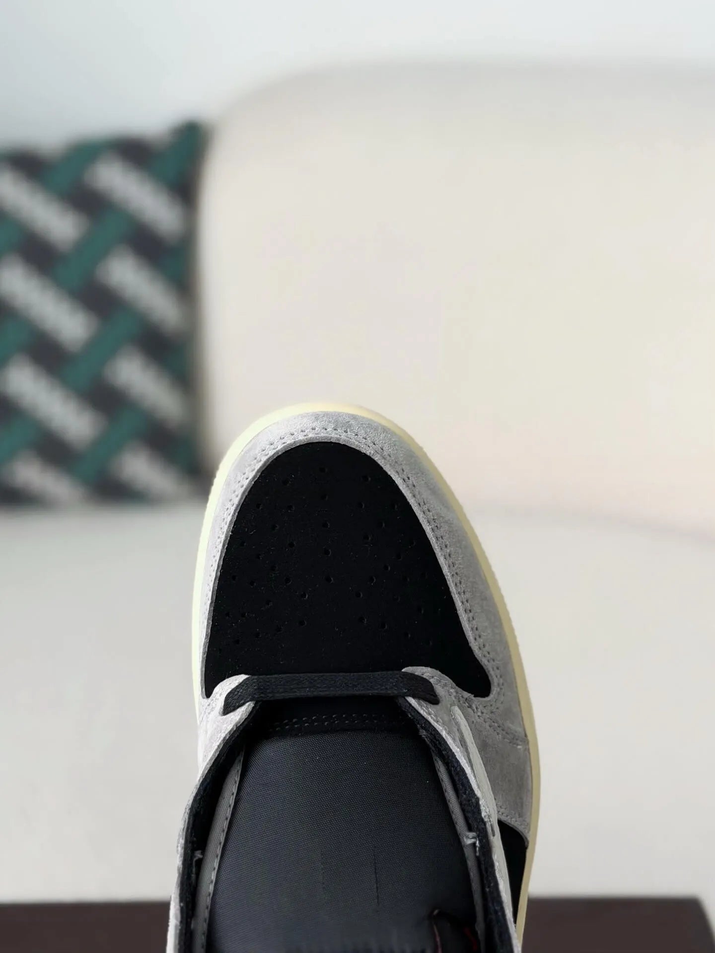 Travis Scott x Air Jordan 1 Low “Black Grey Reverse Swoosh” - A Streetwear Must-Have